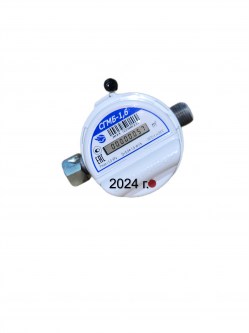 Счетчик газа СГМБ-1,6 с батарейным отсеком (Орел), 2024 года выпуска Черкесск